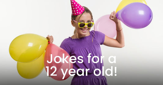 Jokes for 12 Year Olds