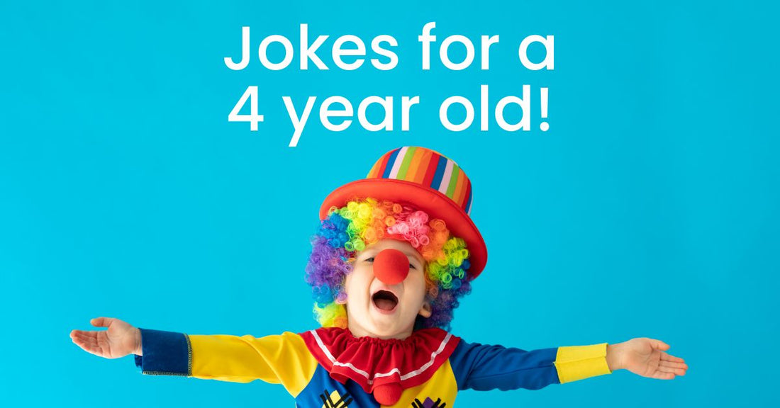 Jokes for 4 Year Olds