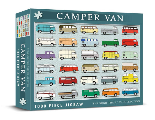 1000 Piece Iconic Campervan Puzzle - Toys & Games - The Present King