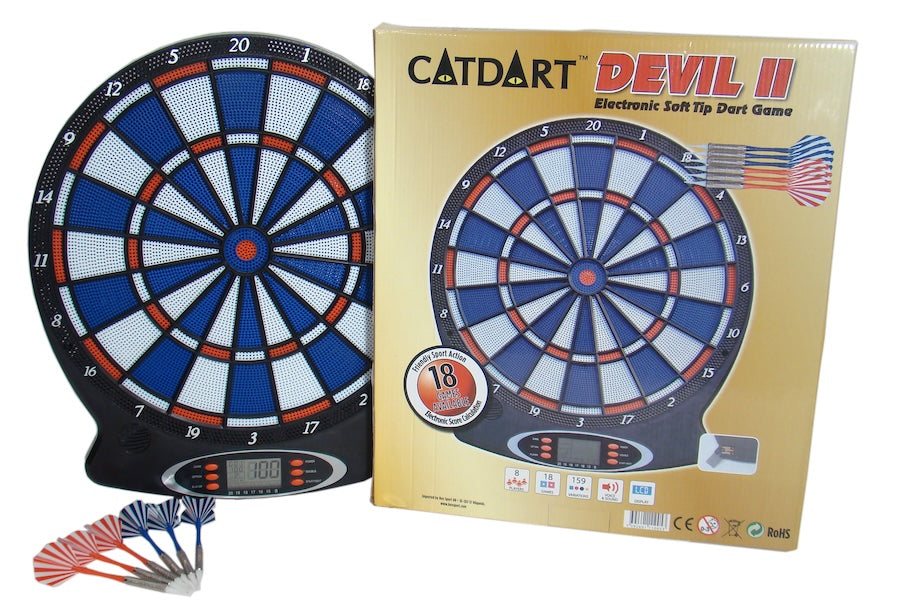 Devil Ii Electronic Dart Board