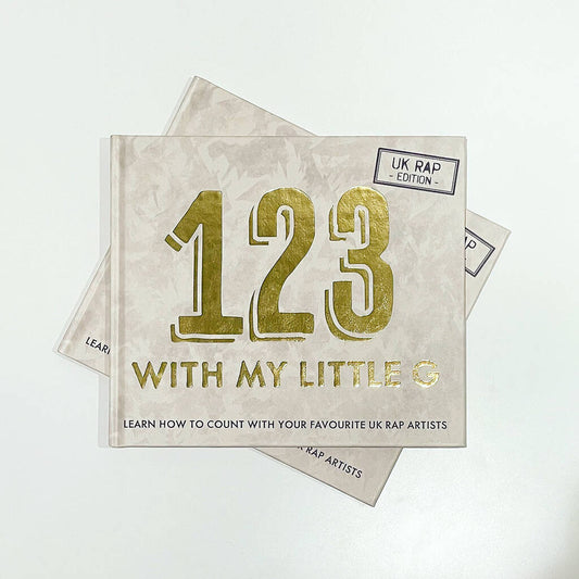 123 With My Little G Kids Book, UK Rap Edition - Books - The Present King