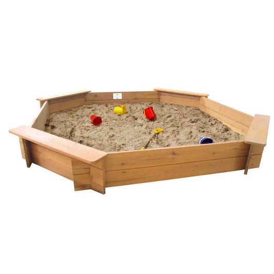 1.8M Octagonal Sandpit - Toys & Games - The Present King