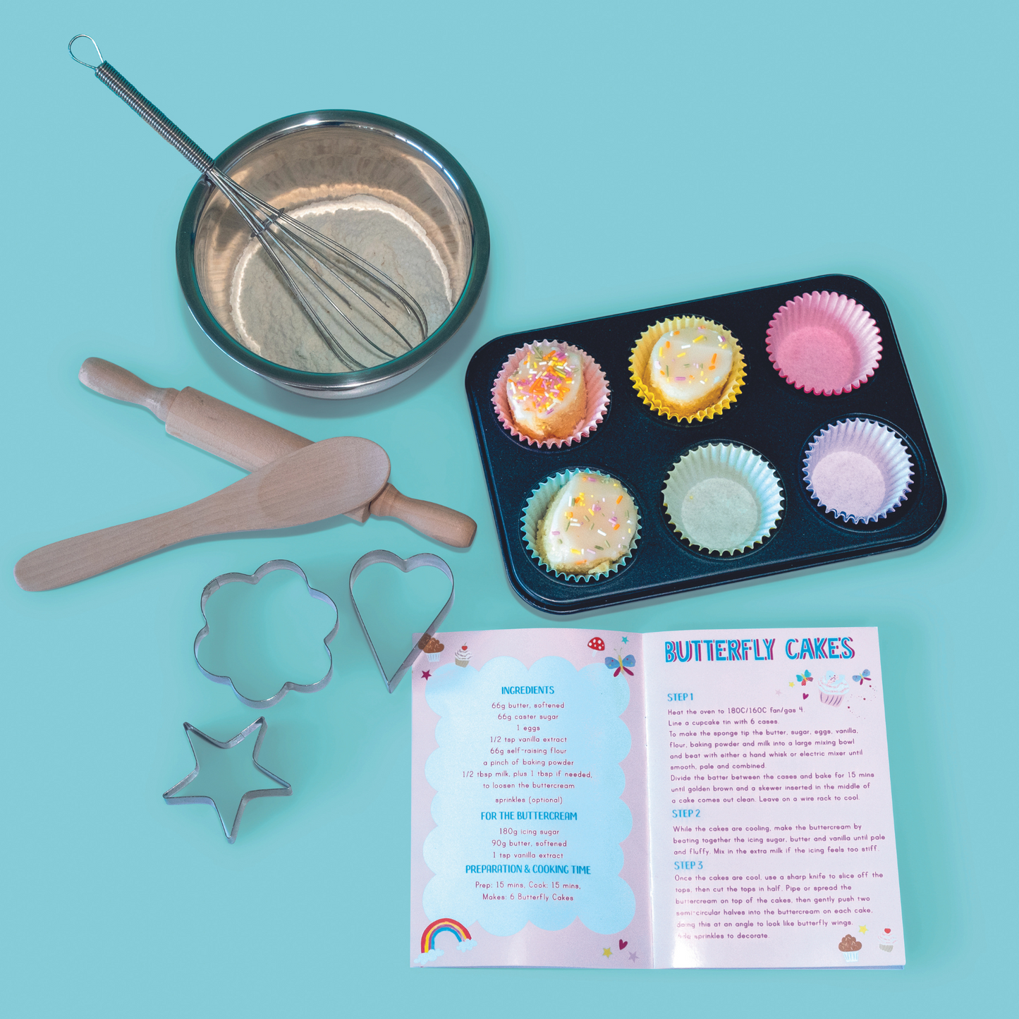 Baking Set - Rainbow Fairy