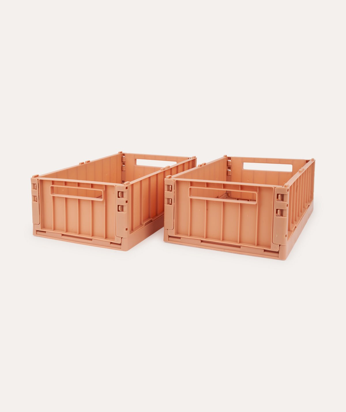 2 Pack Weston Storage Medium Crate - Tuscany Rose - Home & Garden - The Present King