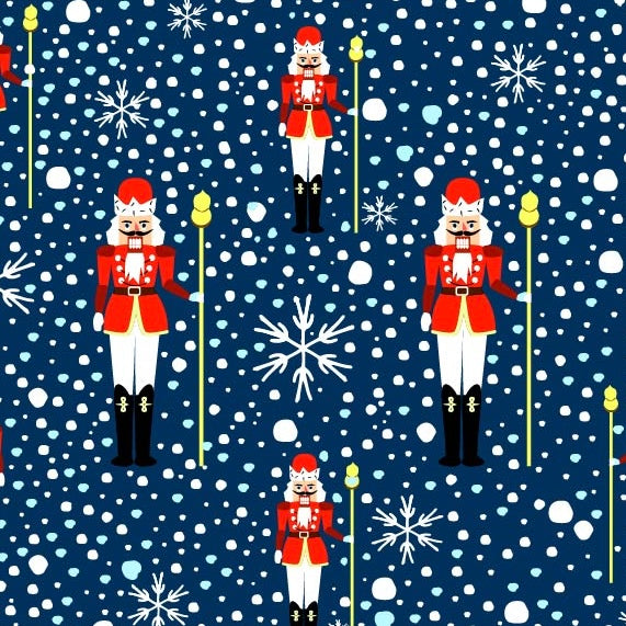 Nutcracker Print XXL Blanket