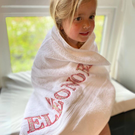 Personalised Bath Towel