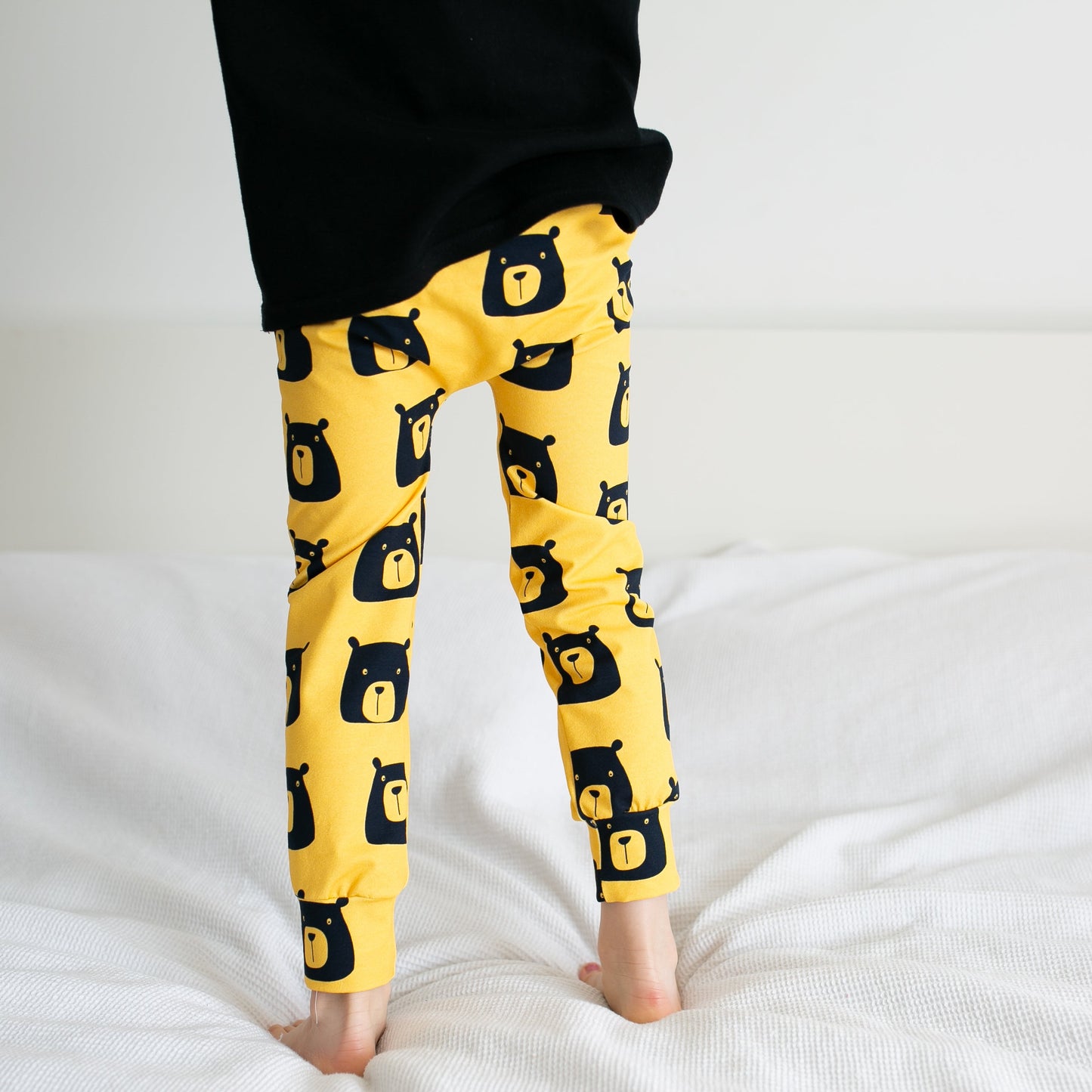 Golden Bear Leggings