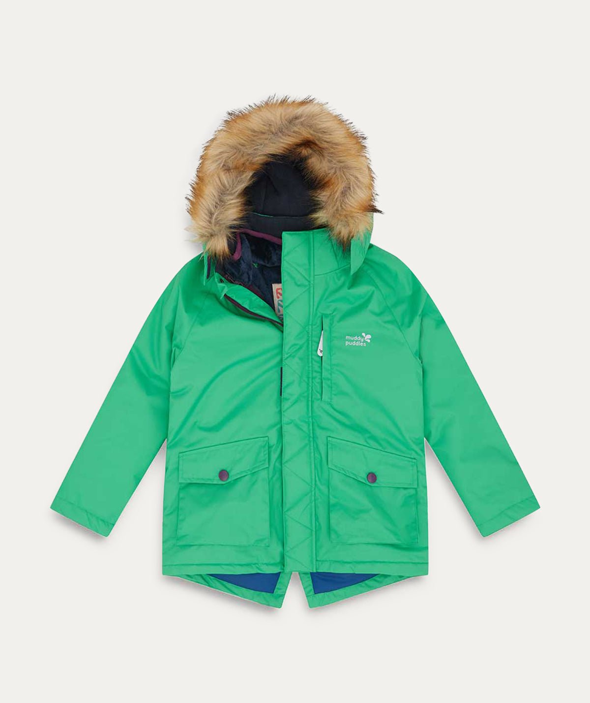 3 in 1 Waterproof Parka Jacket - Green - Clothing & Accessories - The Present King