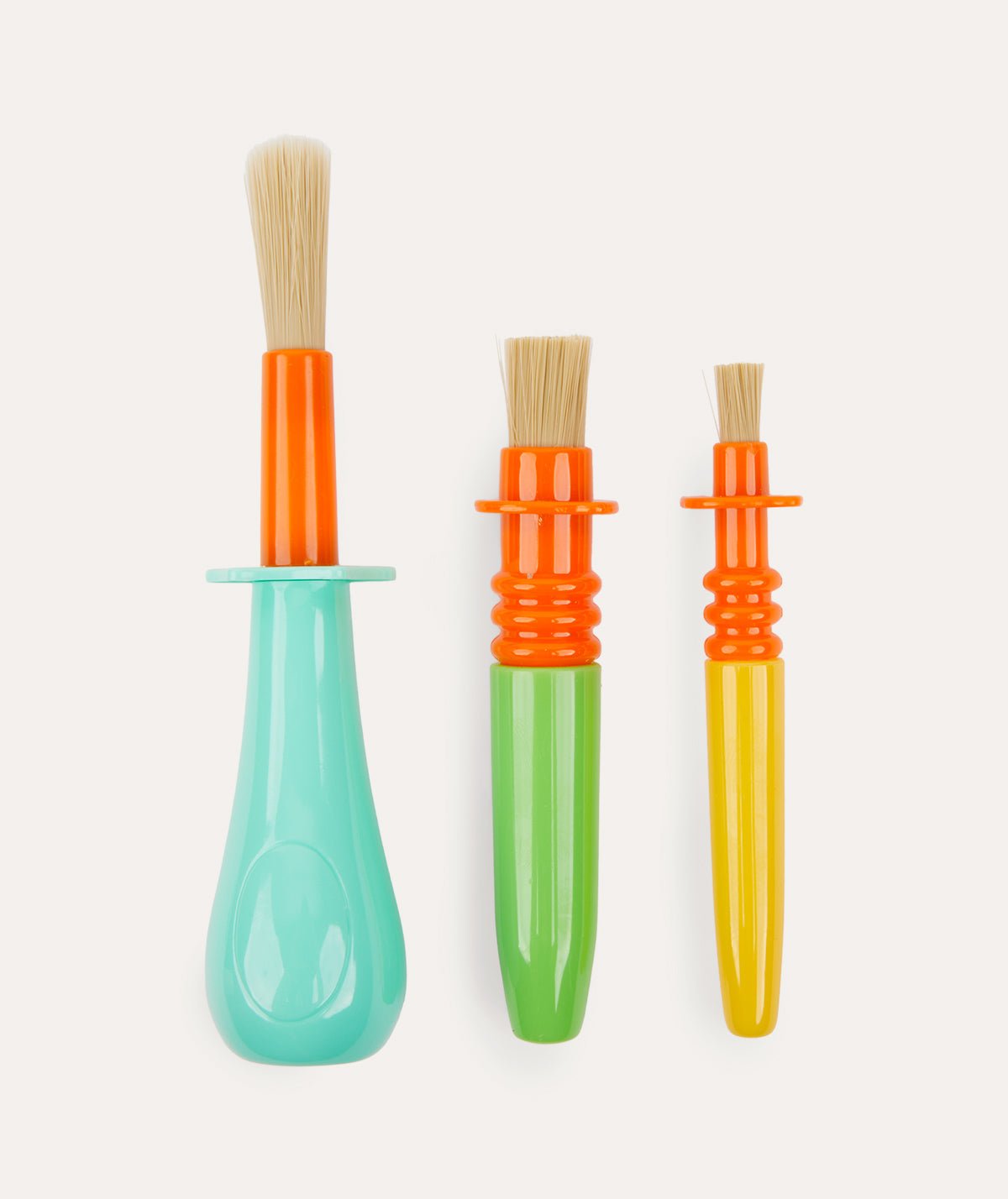 3 Ingenious Paintbrushes - Multi - Toys & Games - The Present King