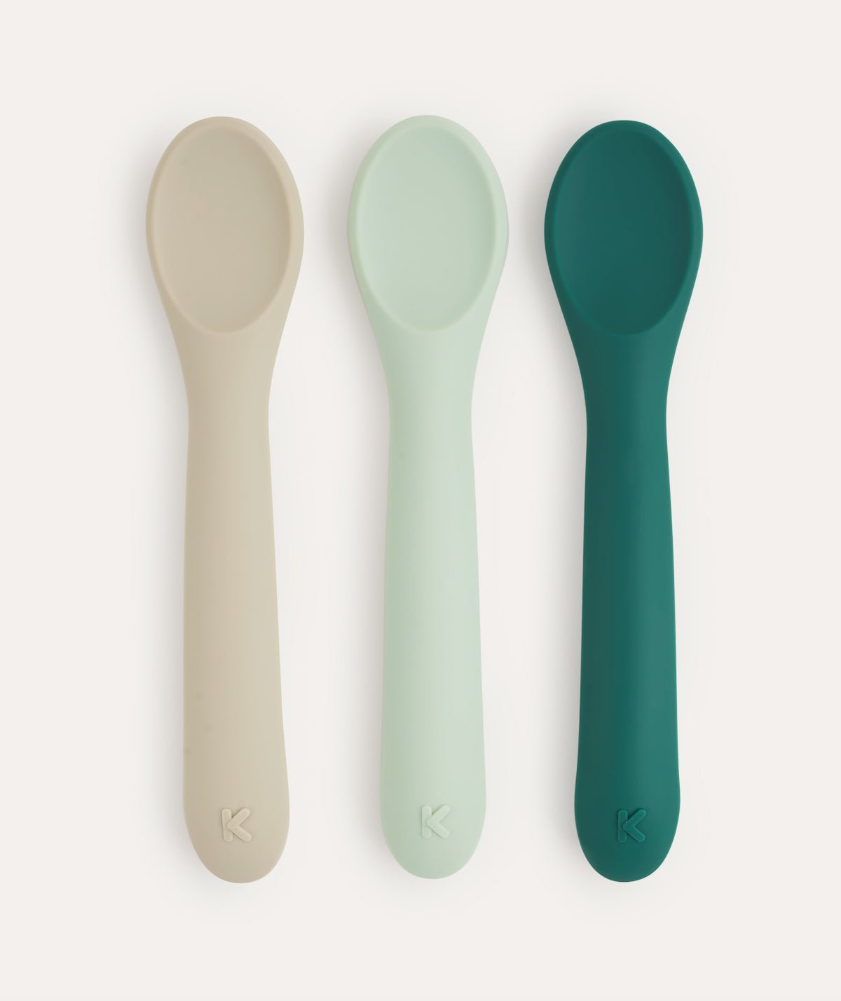 3 Pack Weaning Spoons - Eden Mix - Baby & Toddler > Toddler Feeding > Baby & Toddler Tableware - The Present King