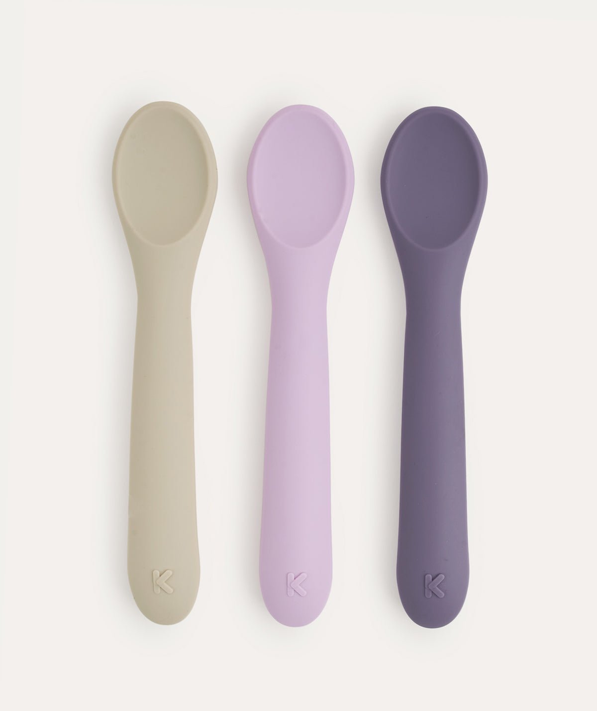 3 Pack Weaning Spoons - Lilac Mix - Baby & Toddler > Baby Feeding > Baby Utensils - The Present King