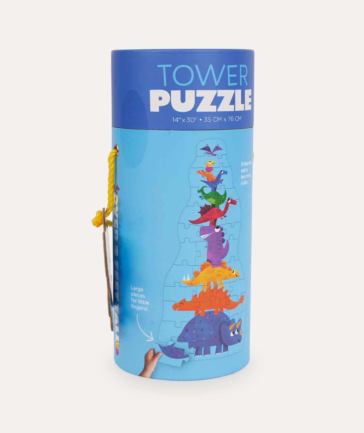 30 Piece Tower Puzzle Dinosaur - Dinosaur - Toys & Games - The Present King