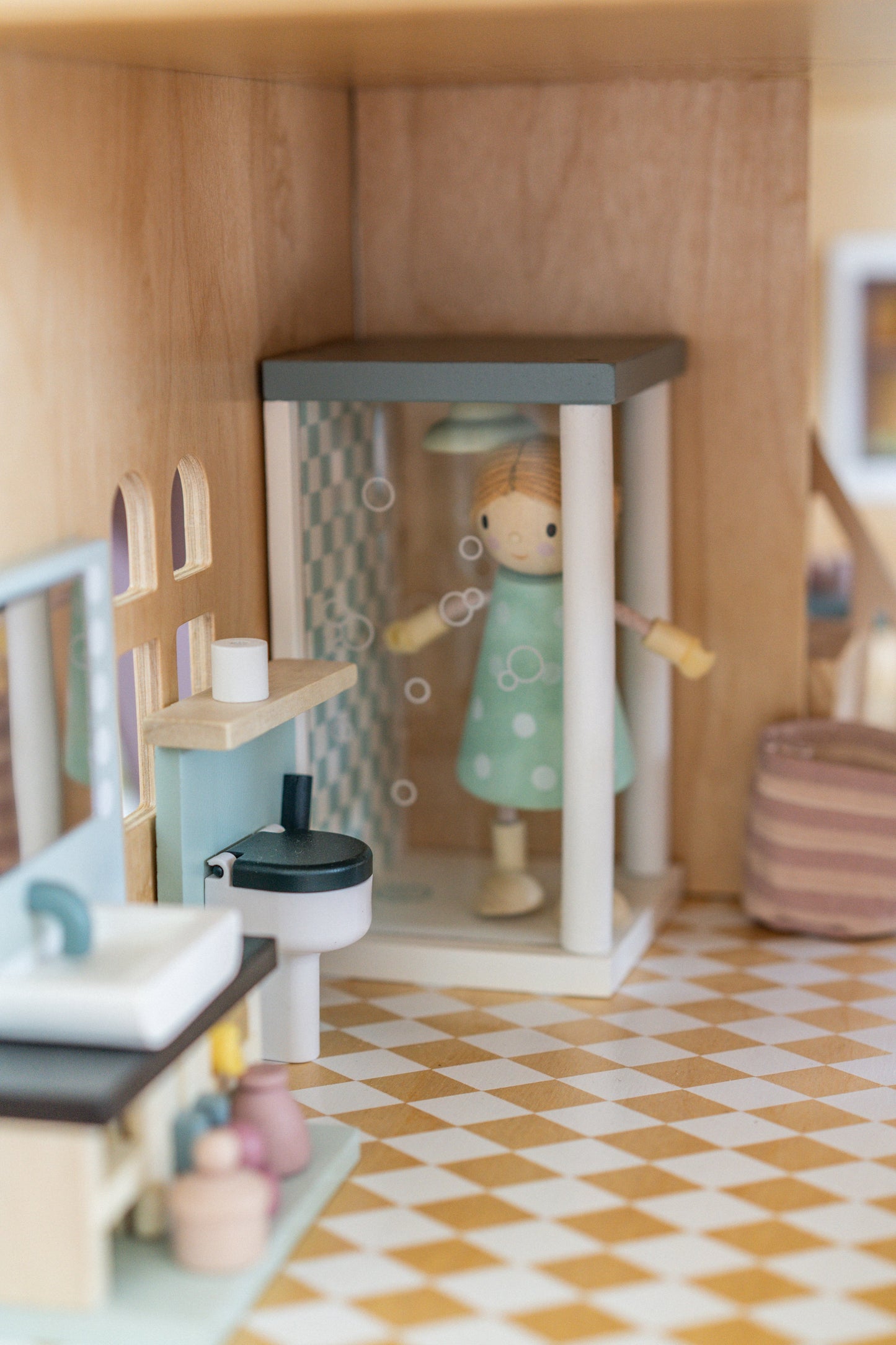 Dolls House Bathroom Furniture