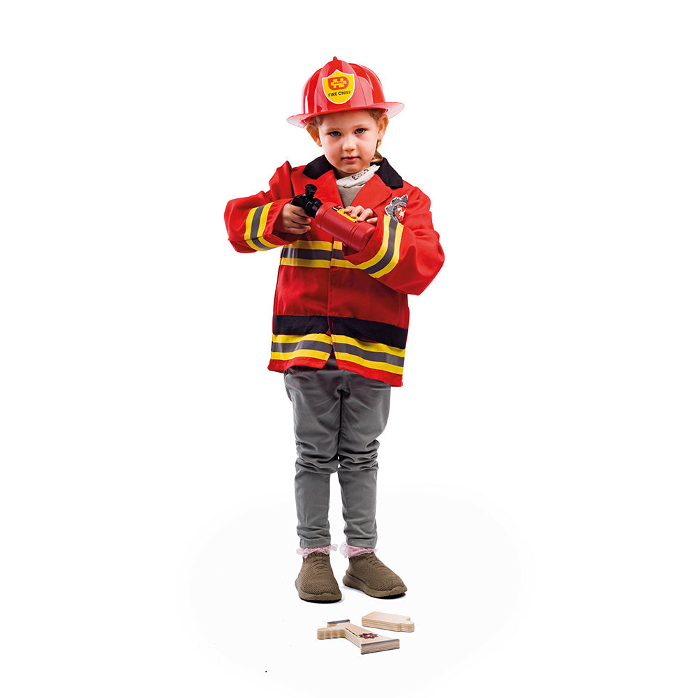 Firefighter Dress Up (Without Helmet)