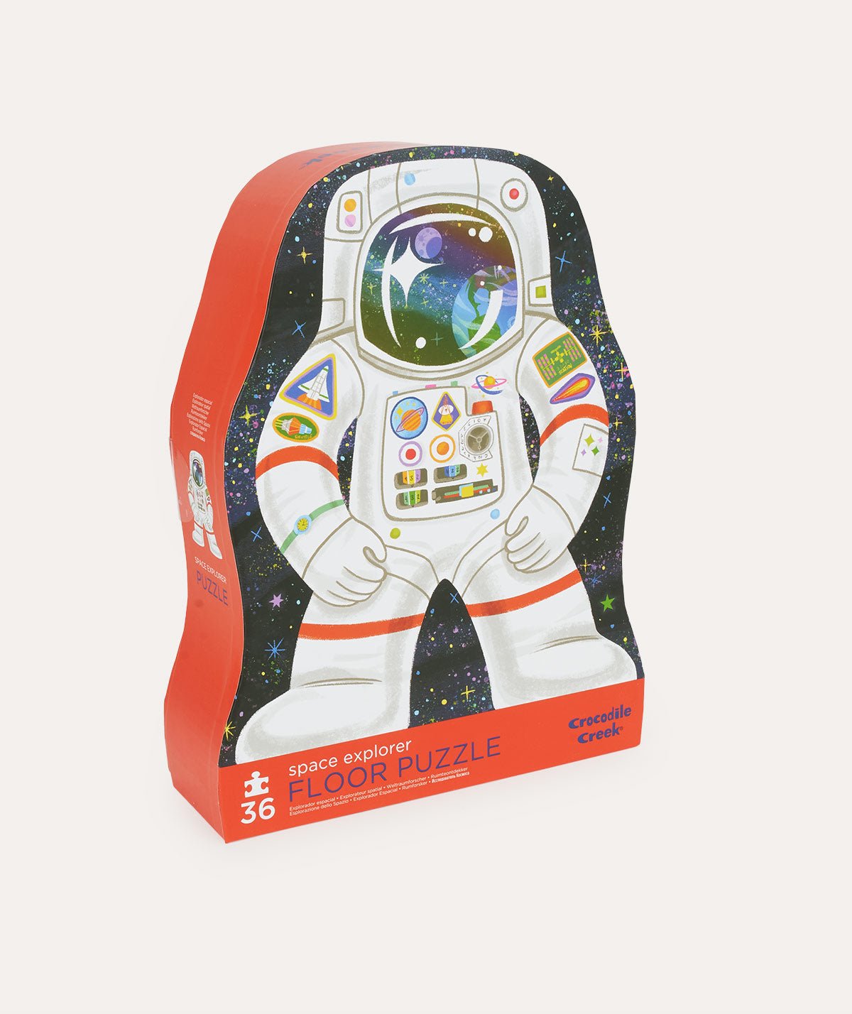 36 Piece Puzzle Space Explorer - Multi - Toys & Games - The Present King