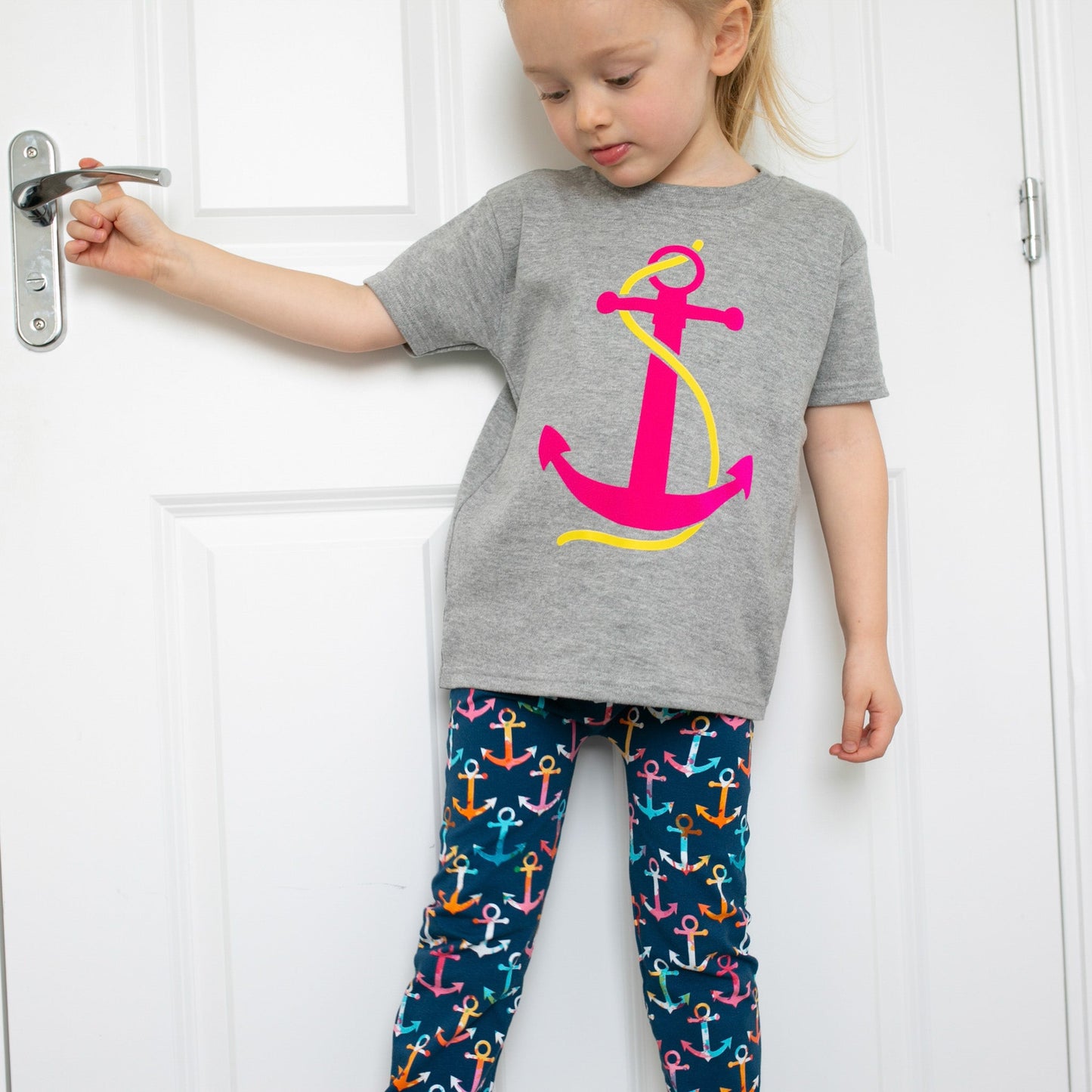 Multi Anchor Leggings