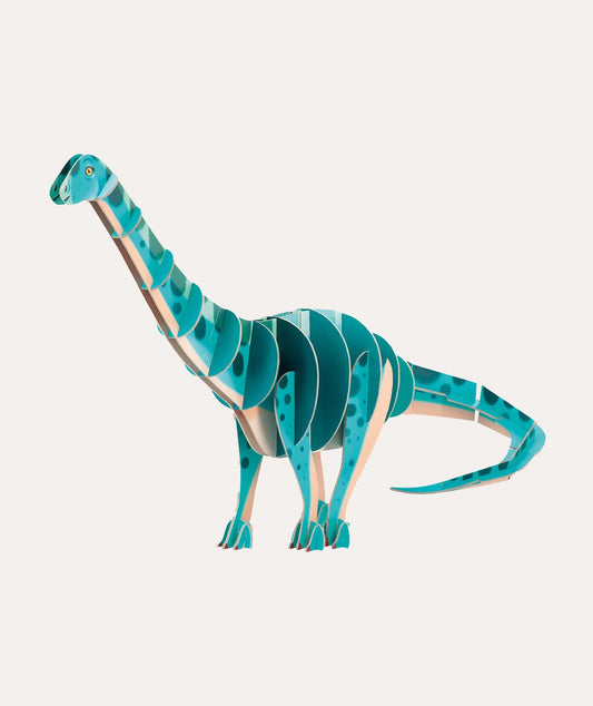 3D Diplodocus Puzzle - Blue - Toys & Games - The Present King