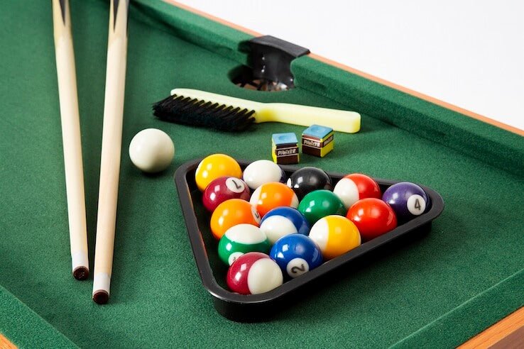 3Ft Lth Pool Table - Toys & Games - The Present King