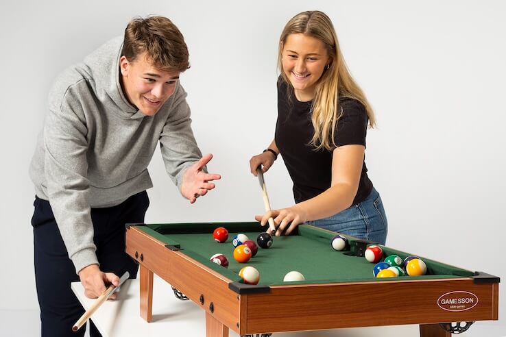 3Ft Lth Pool Table - Toys & Games - The Present King