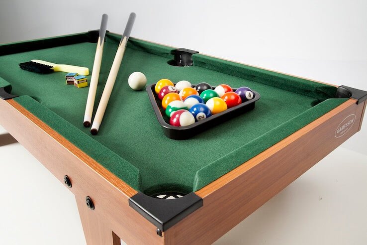 3Ft Lth Pool Table - Toys & Games - The Present King