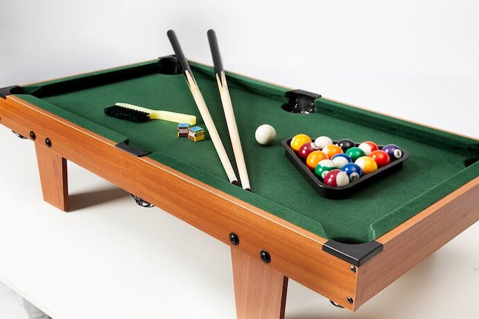 3Ft Lth Pool Table - Toys & Games - The Present King