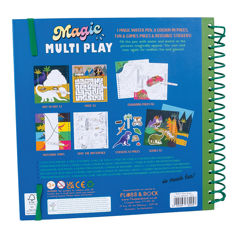 Magic Multi Play - Dinosaur