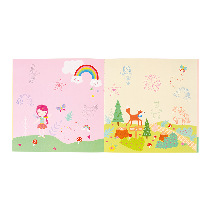 My Stamper Set - Rainbow Fairy