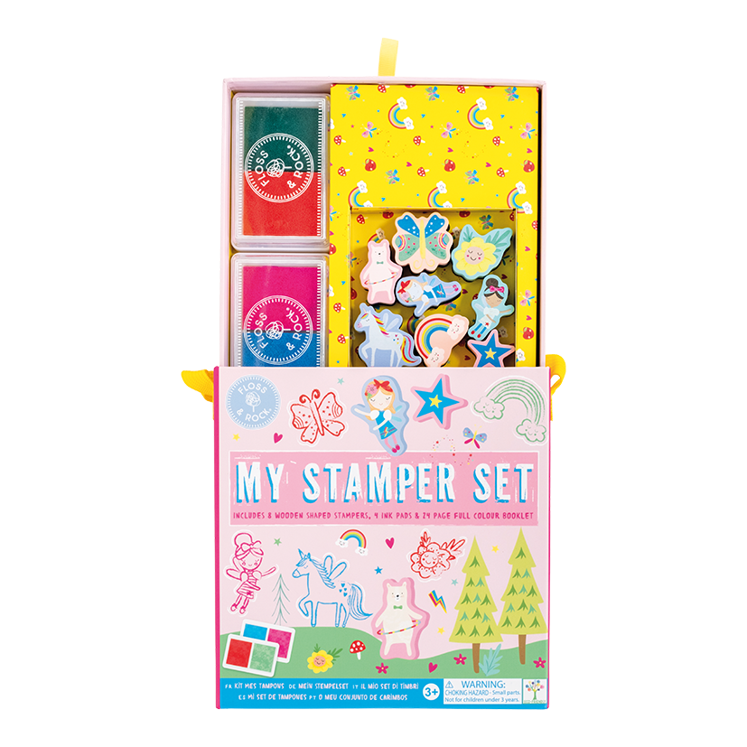 My Stamper Set - Rainbow Fairy