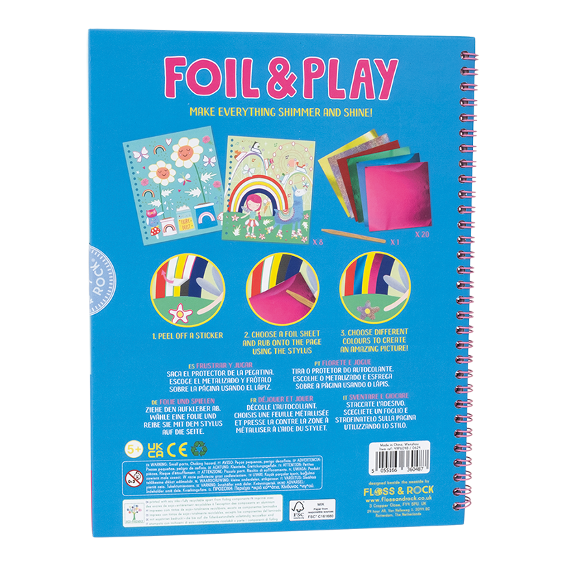 Foil & Play - Rainbow Fairy