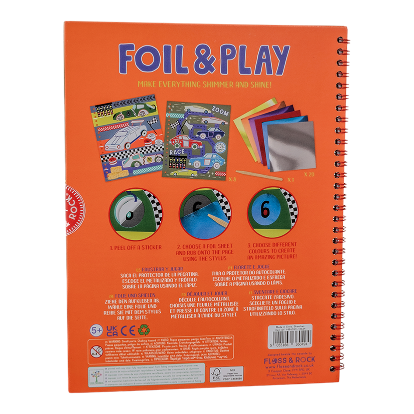 Foil & Play - Cars