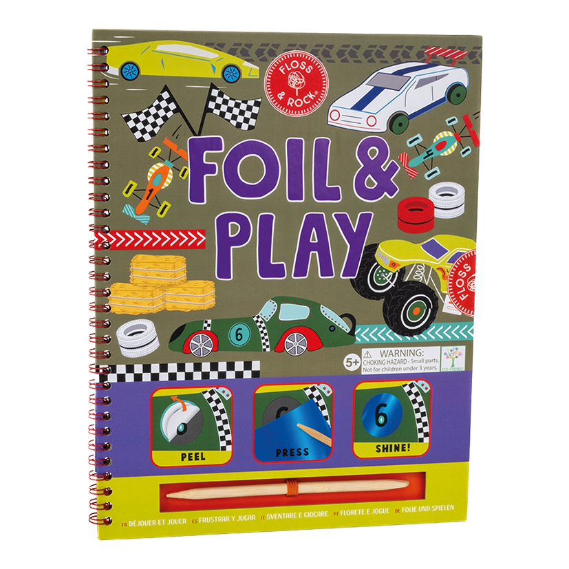 Foil & Play - Cars