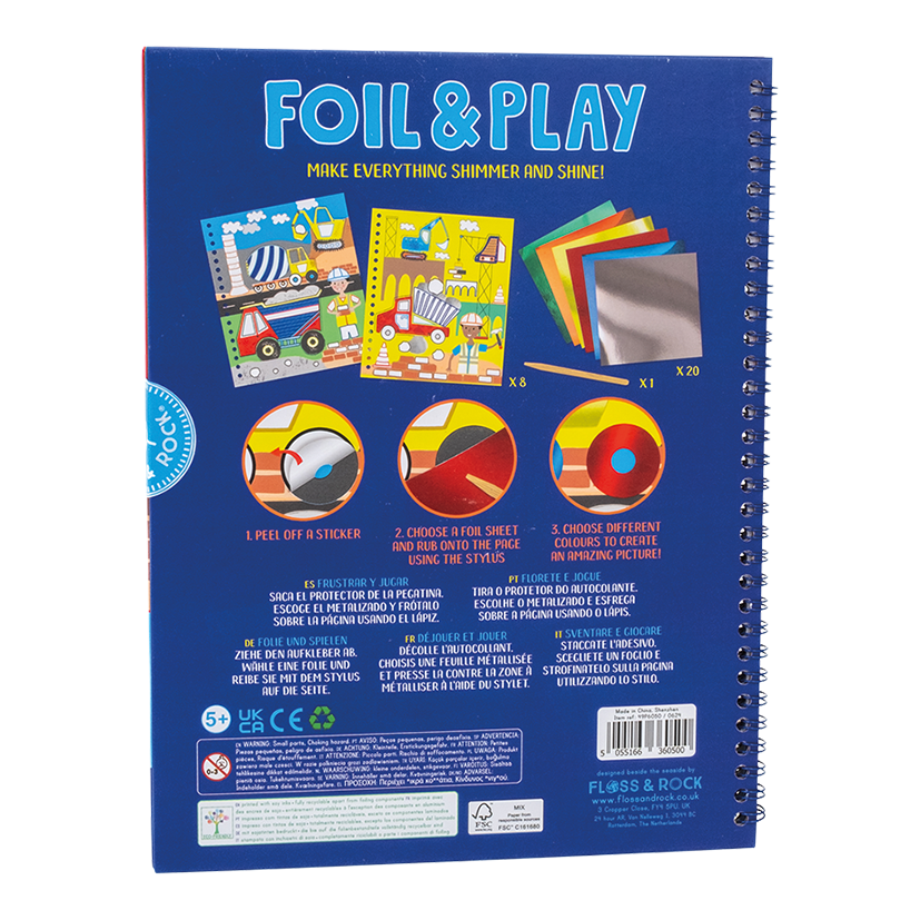 Foil & Play - Construction