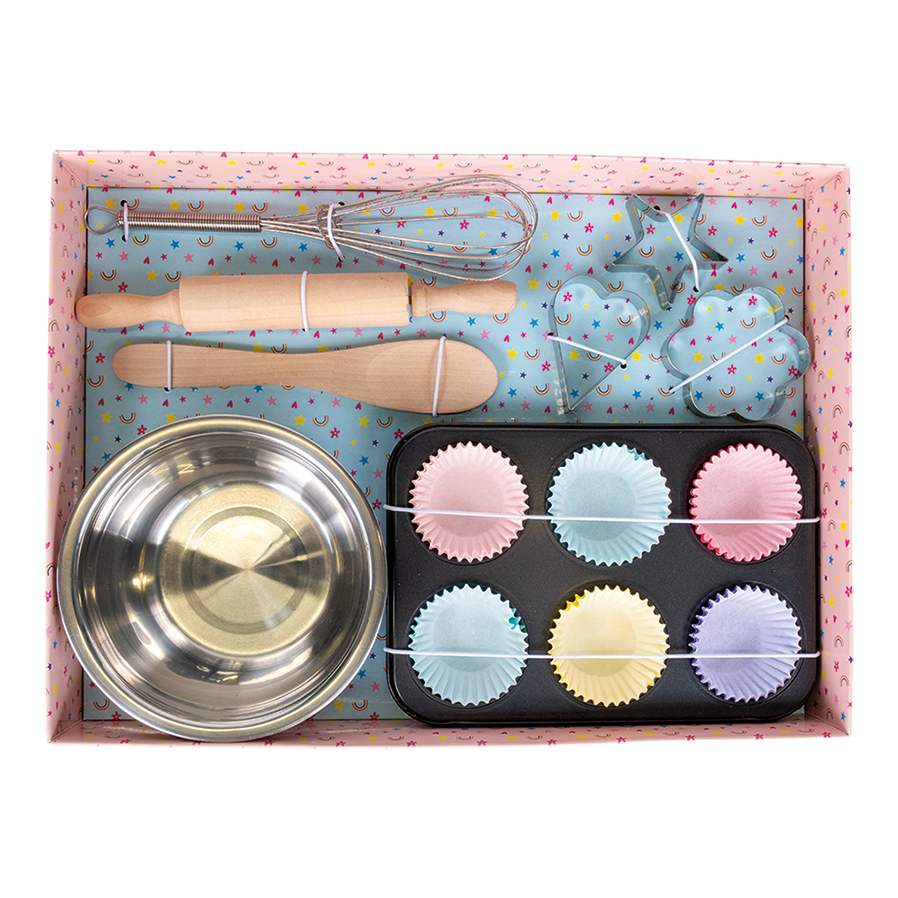 Baking Set - Rainbow Fairy