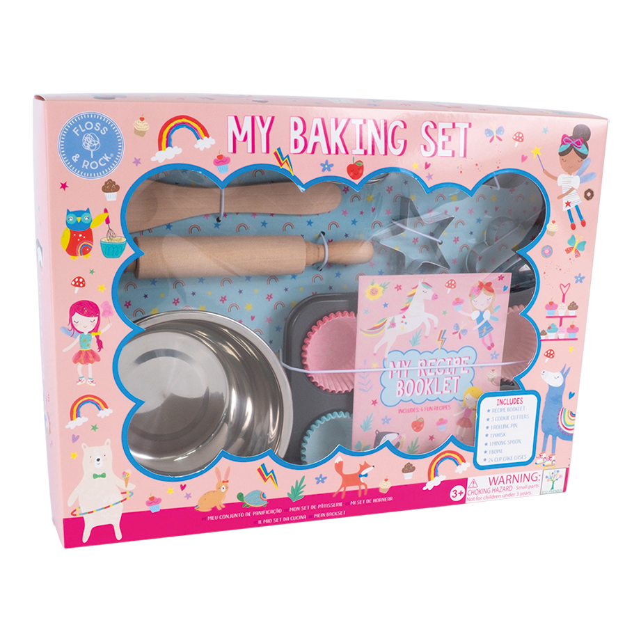 Baking Set - Rainbow Fairy