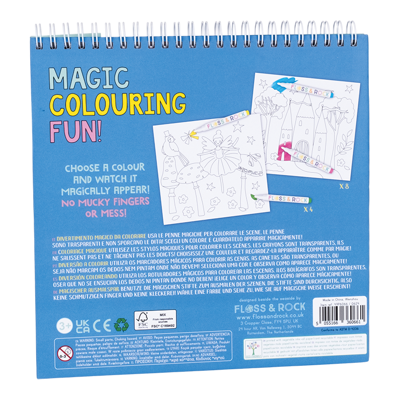 Magic Colouring Fun - Enchanted