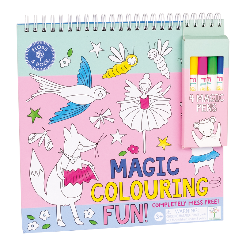 Magic Colouring Fun - Enchanted