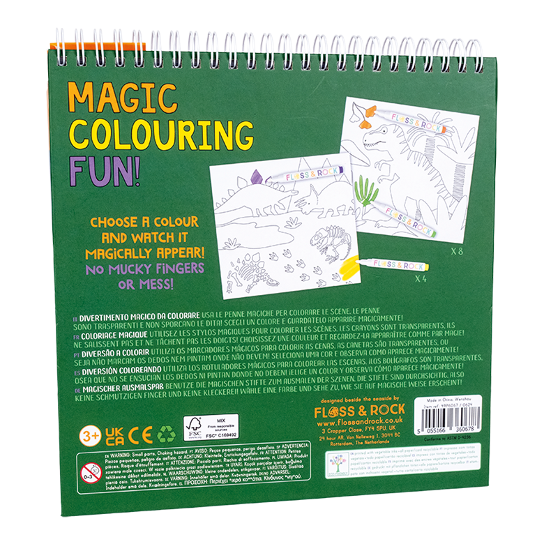 Magic Colouring Fun - Dino