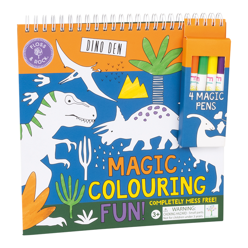 Magic Colouring Fun - Dino