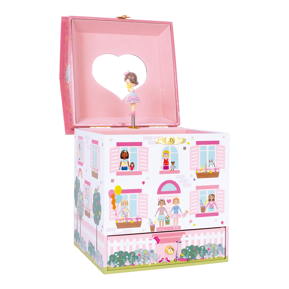 Musical Jewellery Box - Dolls House