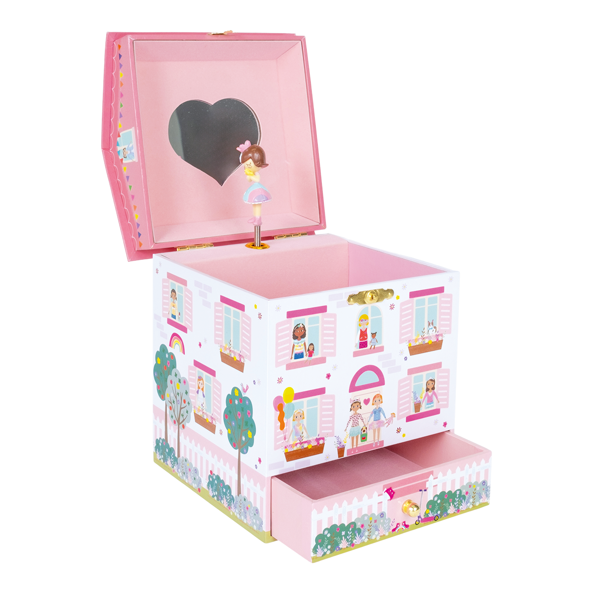 Musical Jewellery Box - Dolls House