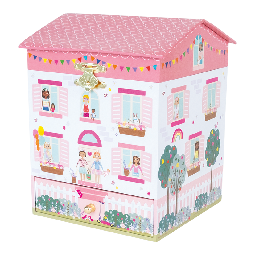 Musical Jewellery Box - Dolls House