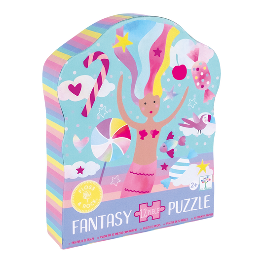 12 Piece Shaped Jigsaw in Shaped Box - Fantasy