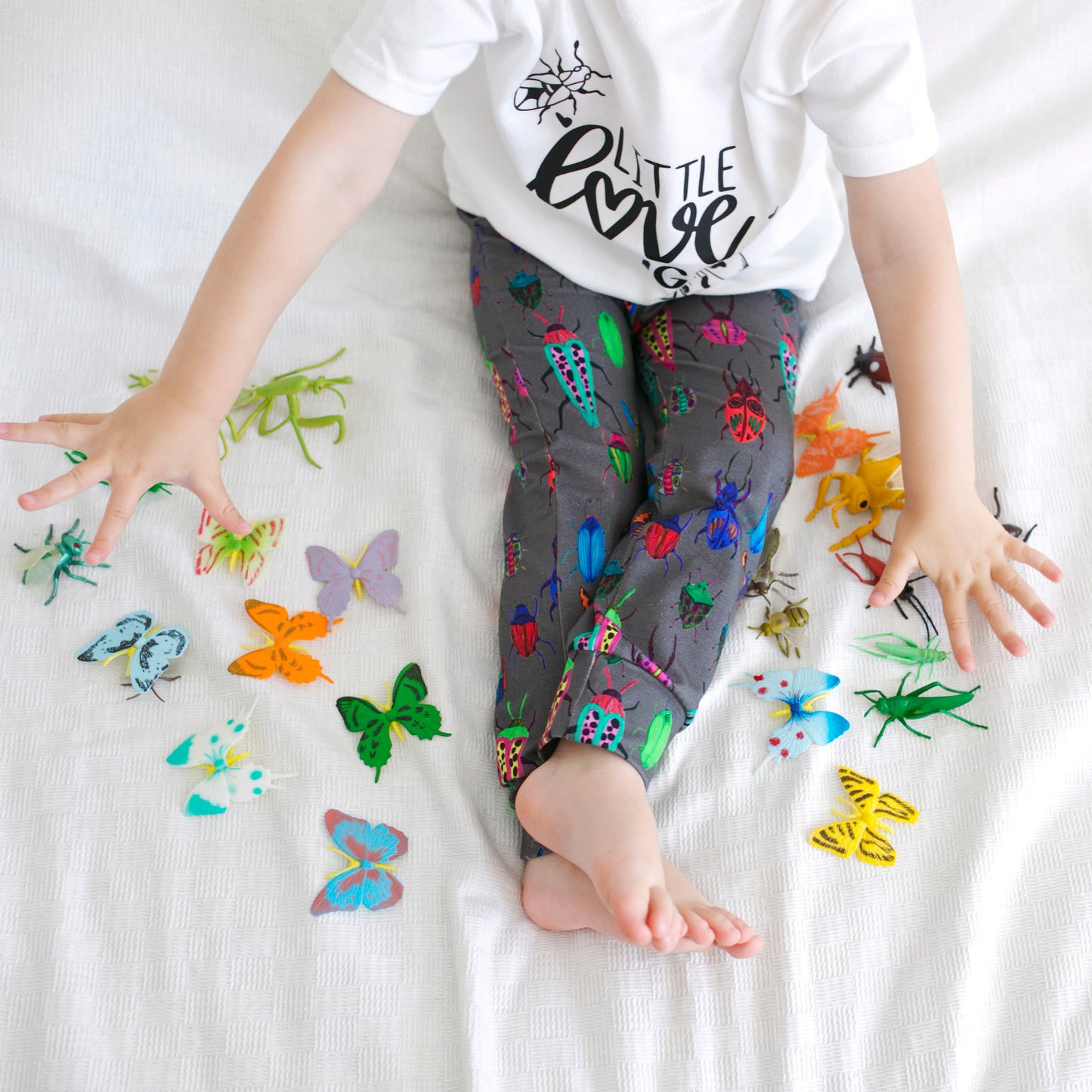 Beautiful Bug Leggings