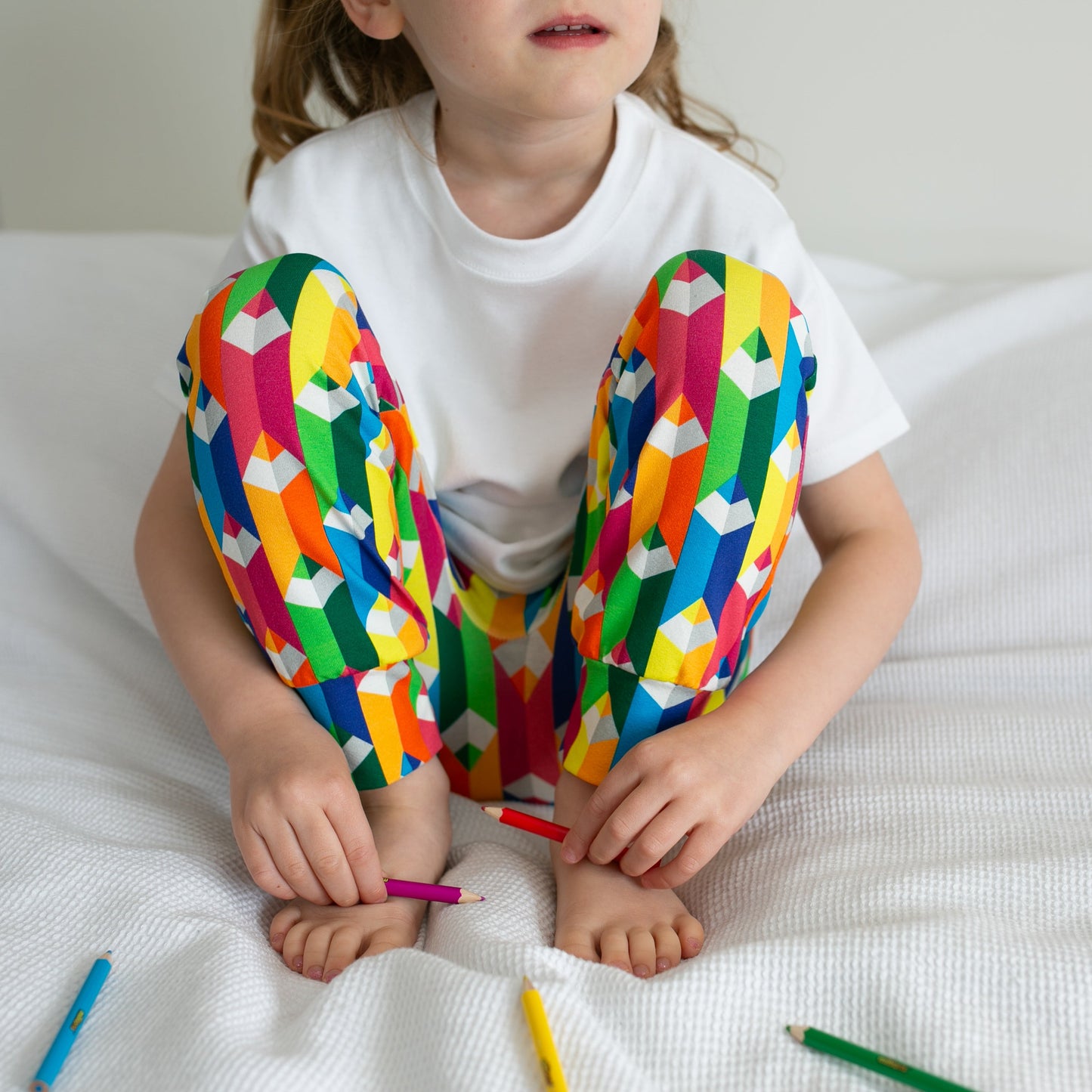 Colouring Pencil Leggings 0-6 Years