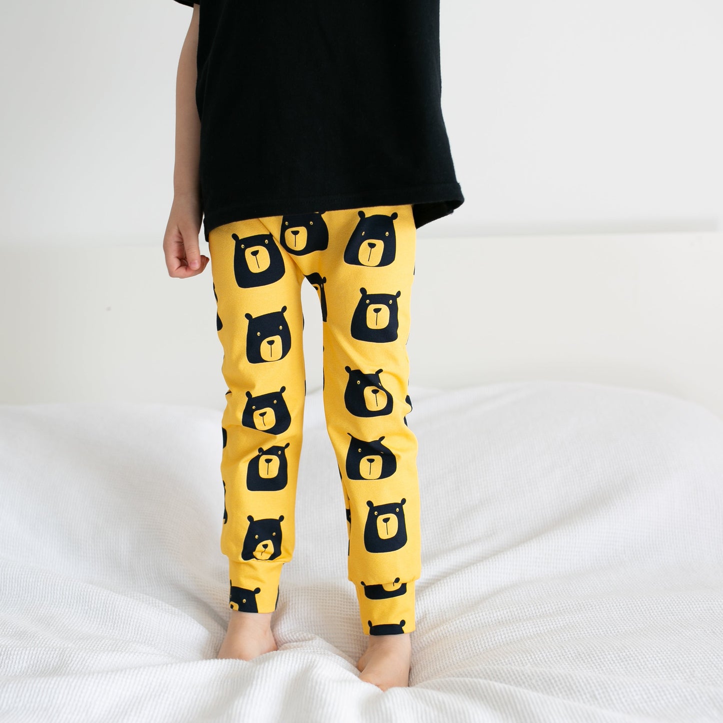 Golden Bear Leggings