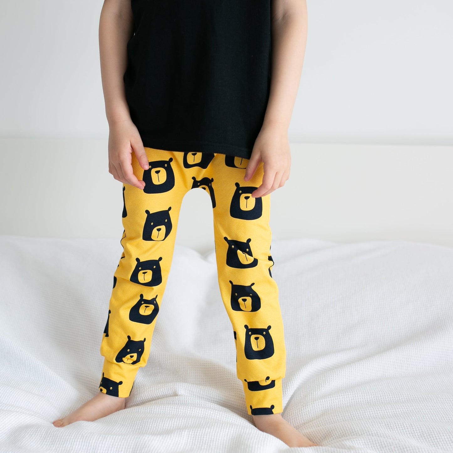 Golden Bear Leggings