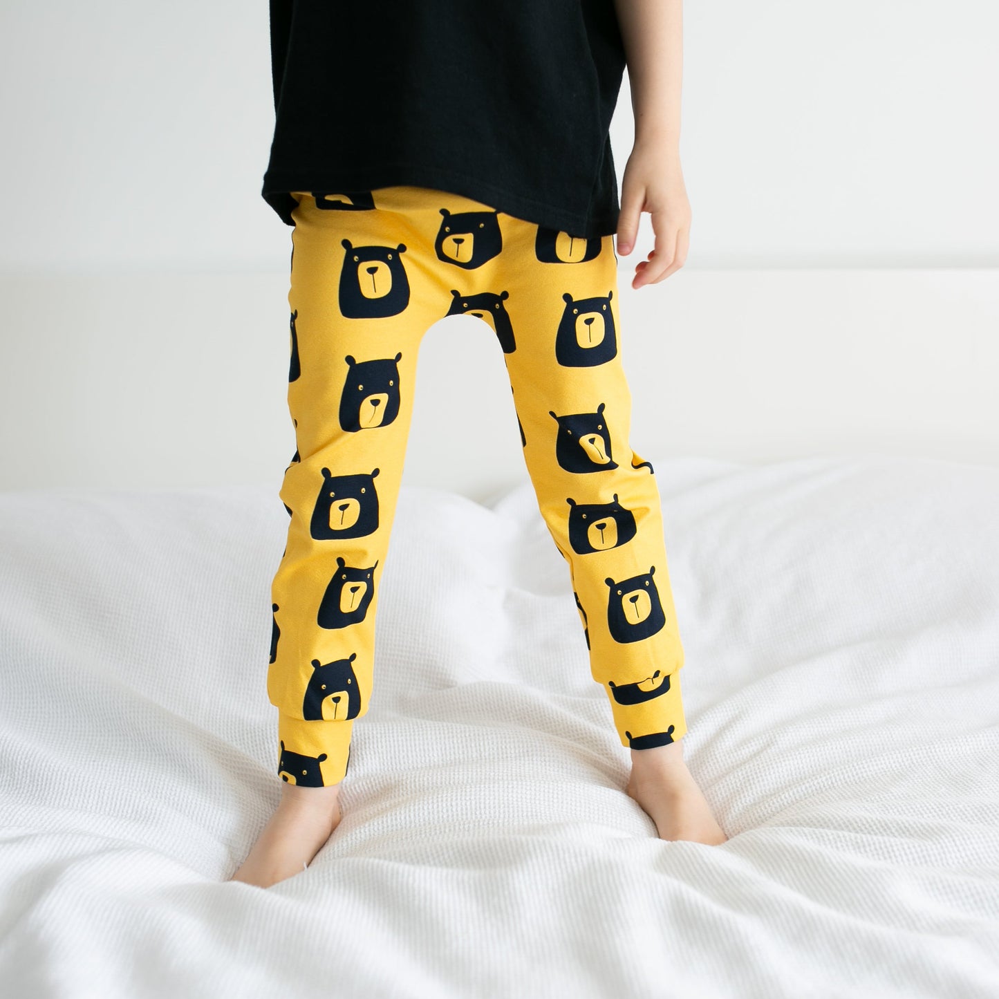 Golden Bear Leggings