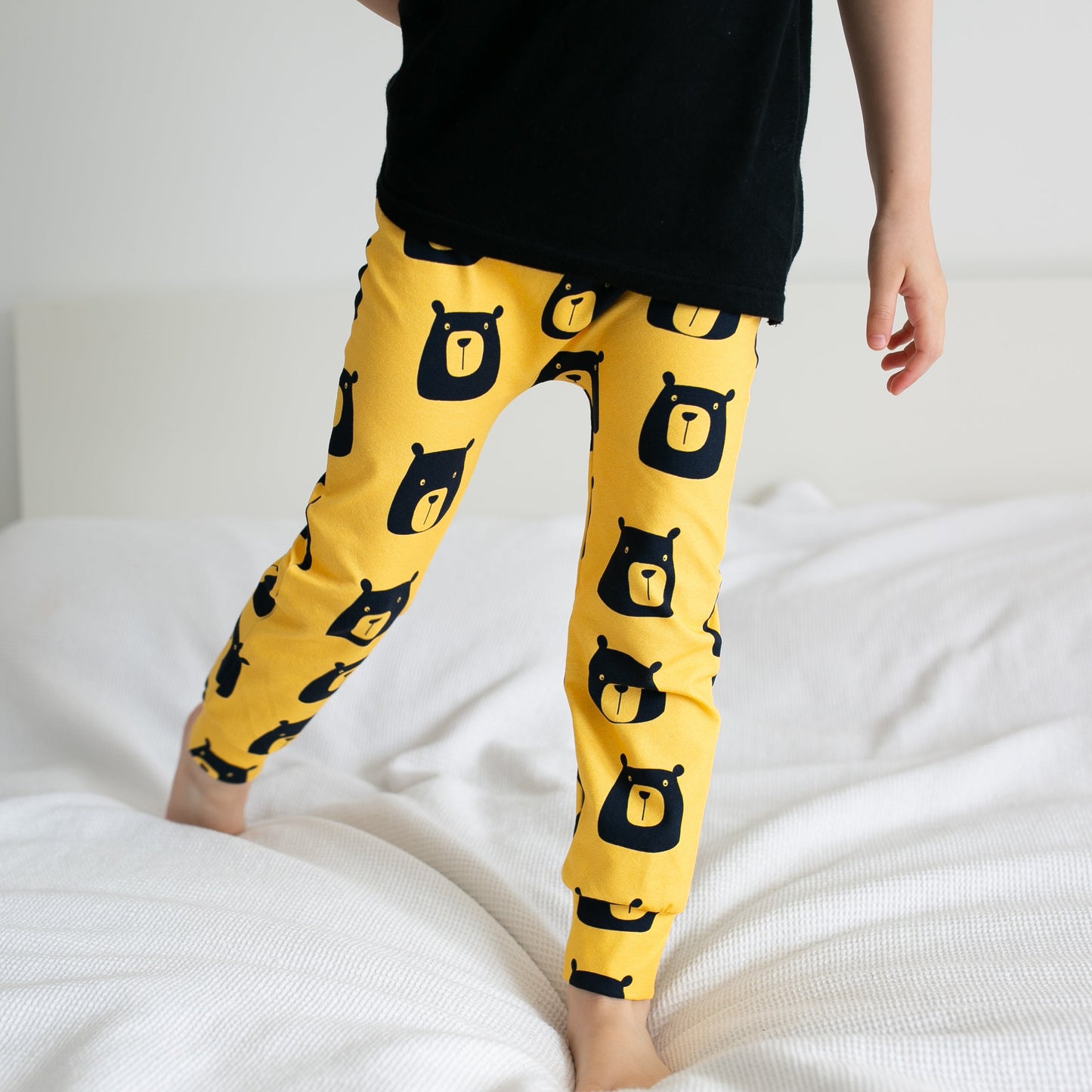 Golden Bear Leggings