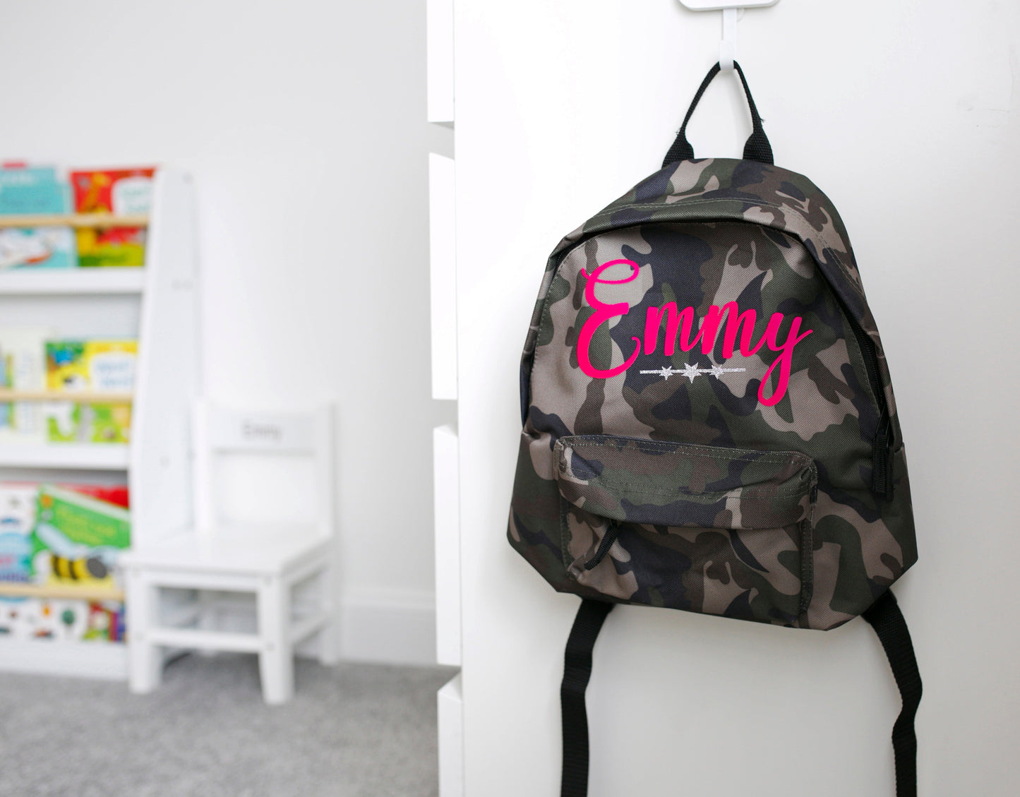 Design Your Own Backpack