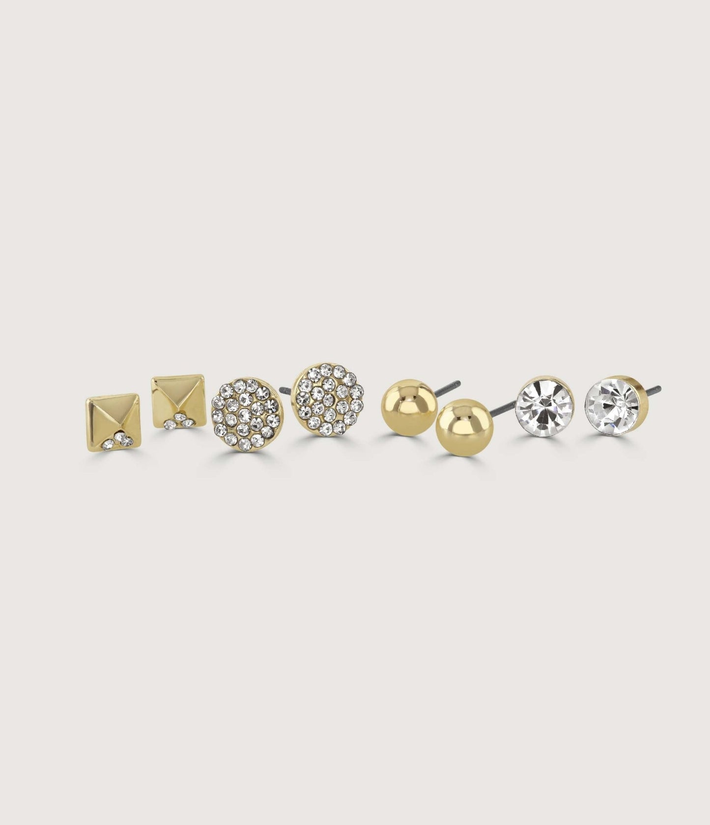 4PCS EARRING PACK - GOLD - Clothing & Accessories - The Present King